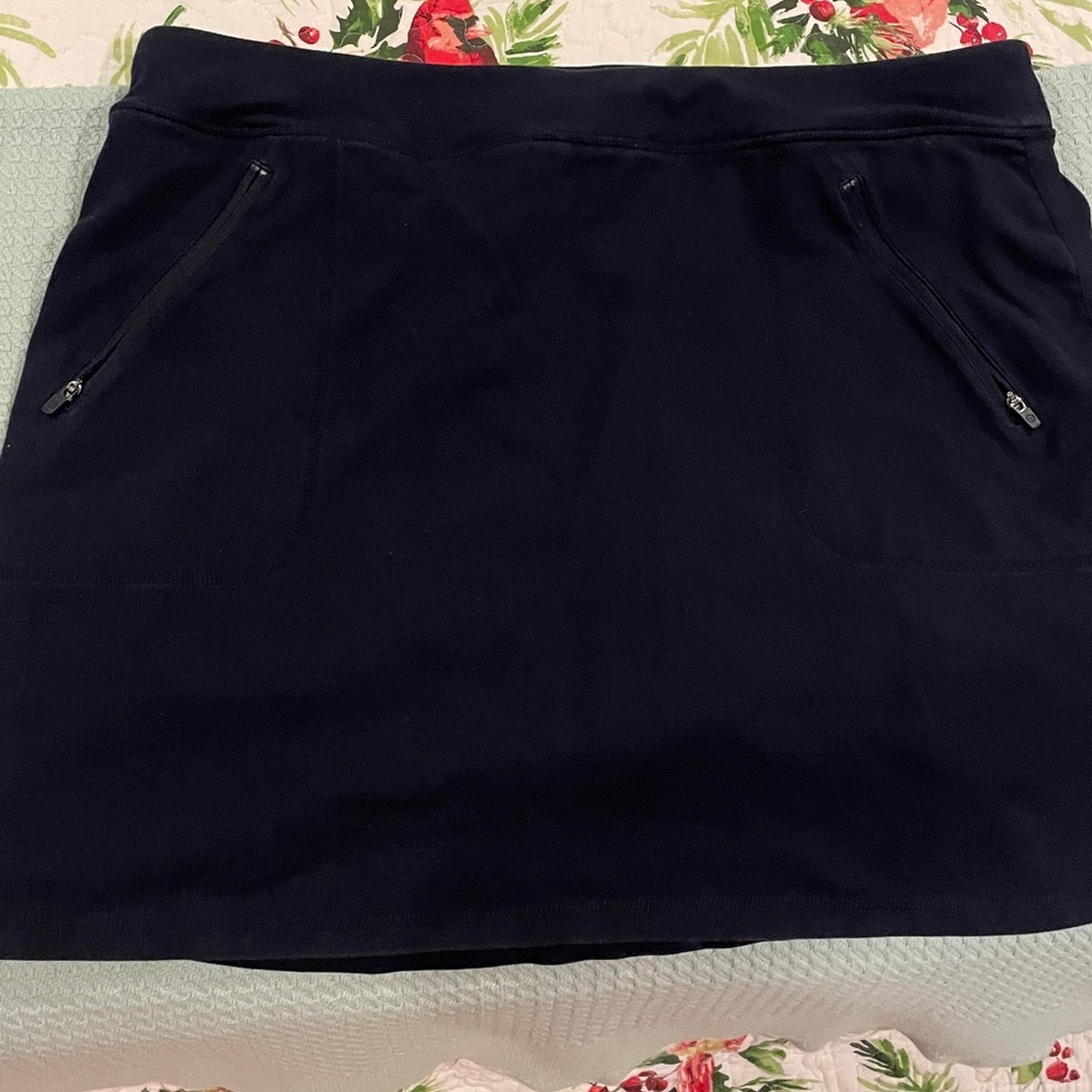 Talbots Dark Blue Women's Skort